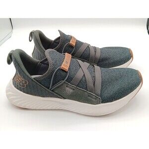 New Balance Sneaker Wm 9.5 Dynasoft Beaya Black Slip On Comfort Shoes WSBEYAK2